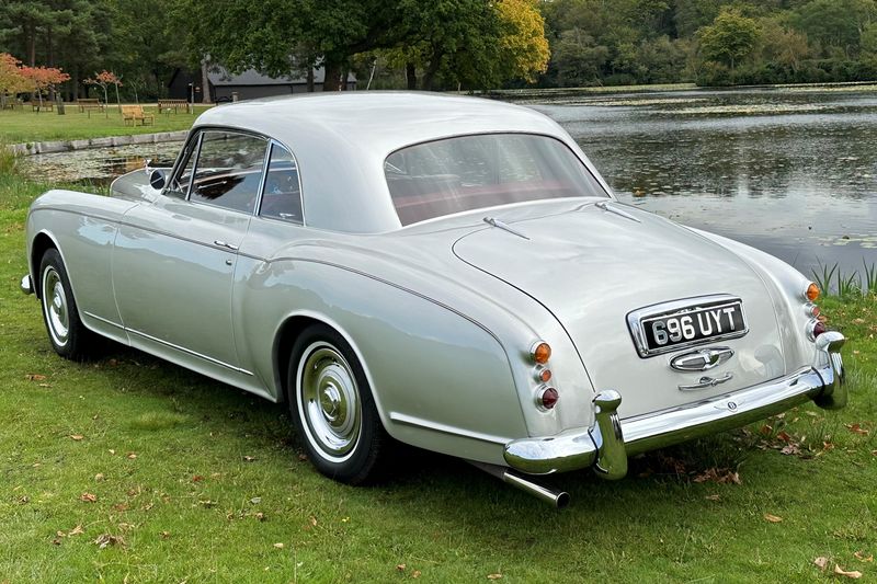 1957 Bentley S1 Continental by Park Ward (Manual)