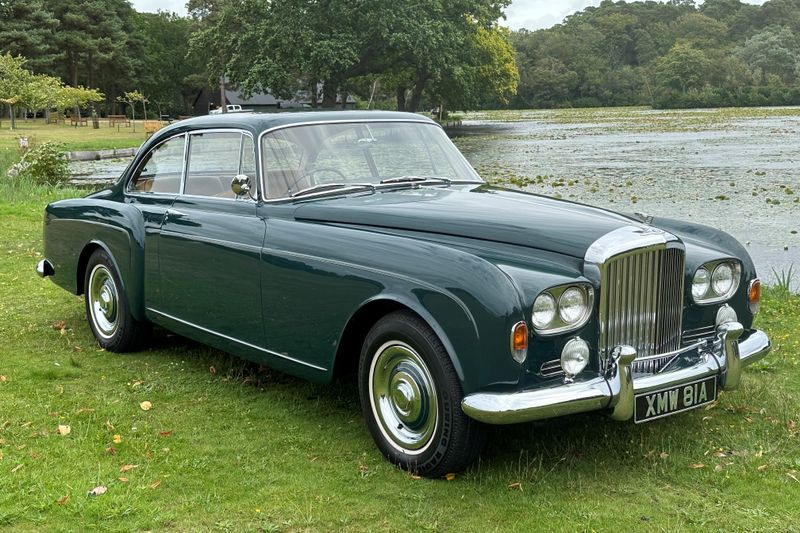 1963 Bentley S3 Continental by Mulliner/Park Ward