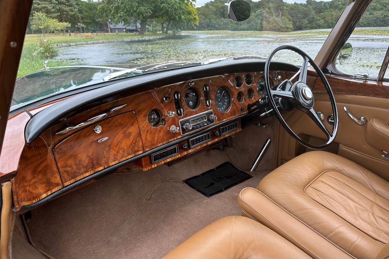 1963 Bentley S3 Continental by Mulliner/Park Ward