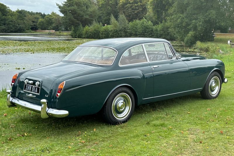 1963 Bentley S3 Continental by Mulliner/Park Ward