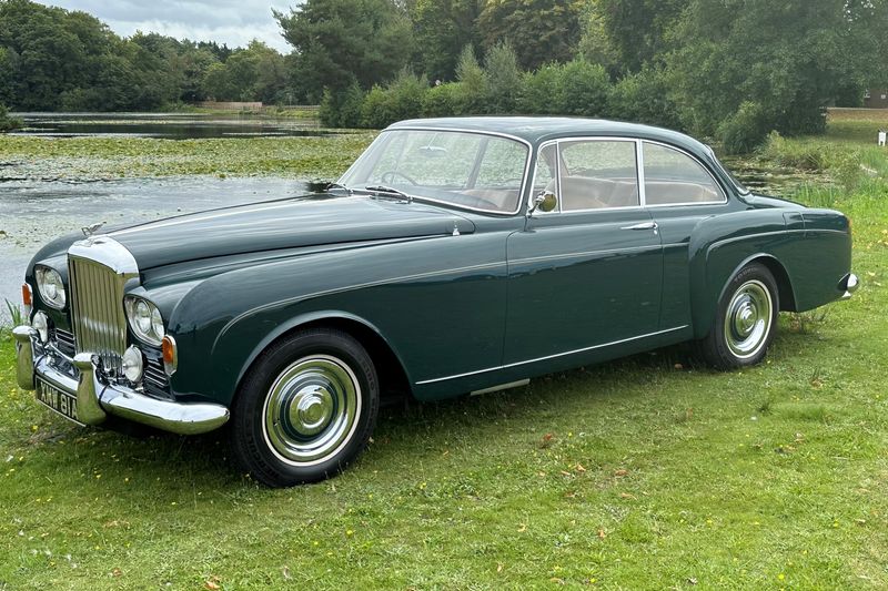 1963 Bentley S3 Continental by Mulliner/Park Ward