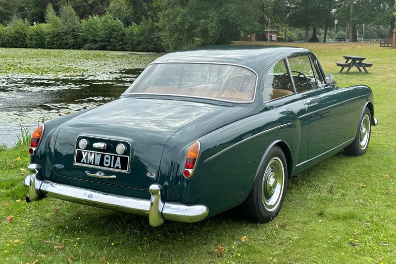 1963 Bentley S3 Continental by Mulliner/Park Ward