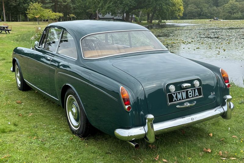 1963 Bentley S3 Continental by Mulliner/Park Ward