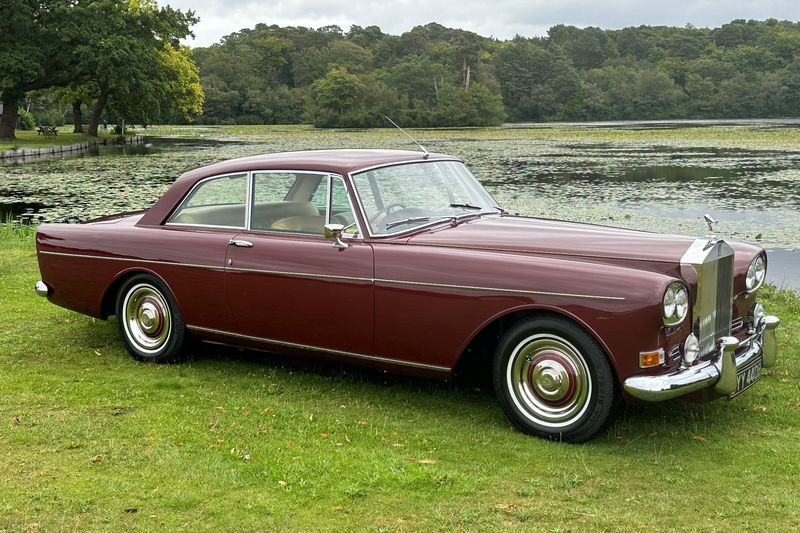 1964 Rolls-Royce Silver Cloud III by Mulliner/Park Ward