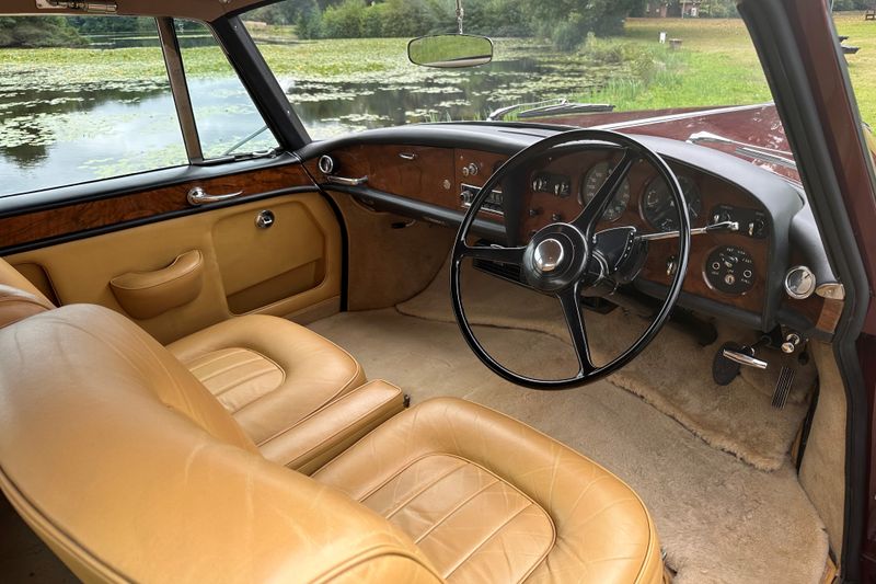 1964 Rolls-Royce Silver Cloud III by Mulliner/Park Ward