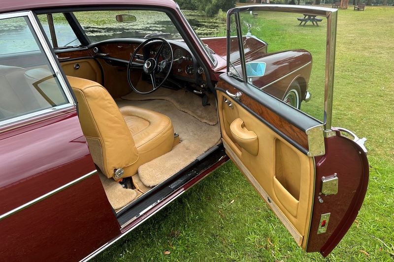 1964 Rolls-Royce Silver Cloud III by Mulliner/Park Ward