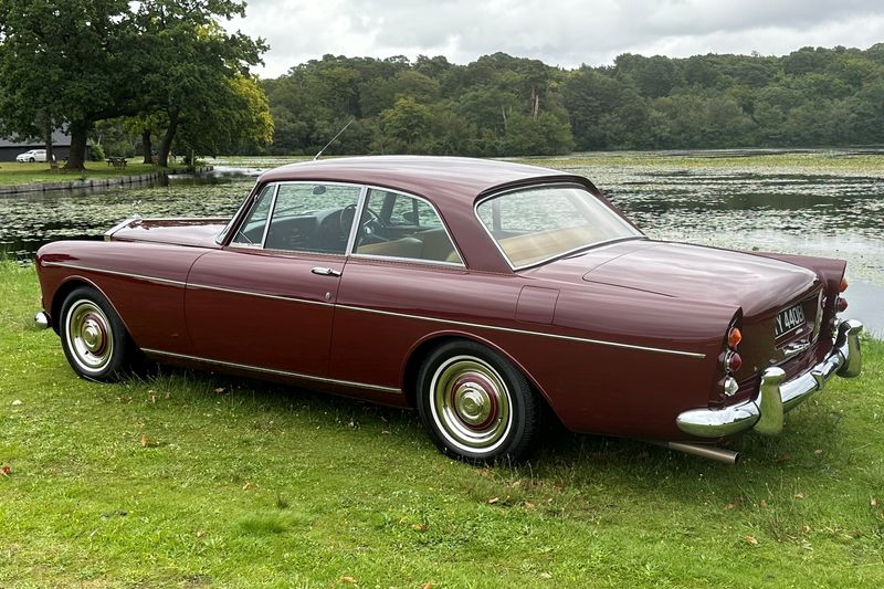 1964 Rolls-Royce Silver Cloud III by Mulliner/Park Ward