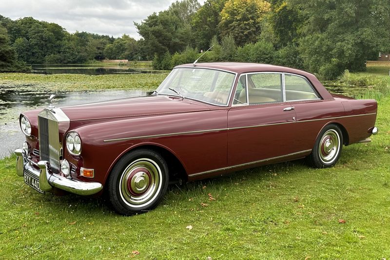 1964 Rolls-Royce Silver Cloud III by Mulliner/Park Ward