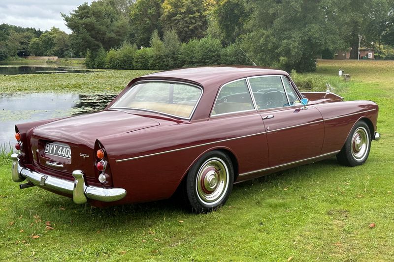 1964 Rolls-Royce Silver Cloud III by Mulliner/Park Ward