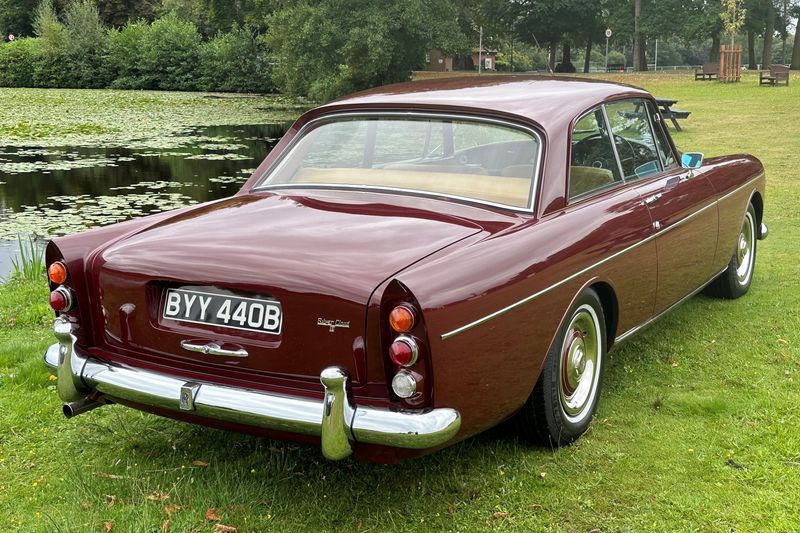 1964 Rolls-Royce Silver Cloud III by Mulliner/Park Ward