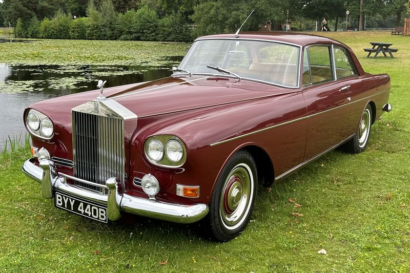 1964 Rolls-Royce Silver Cloud III by Mulliner/Park Ward