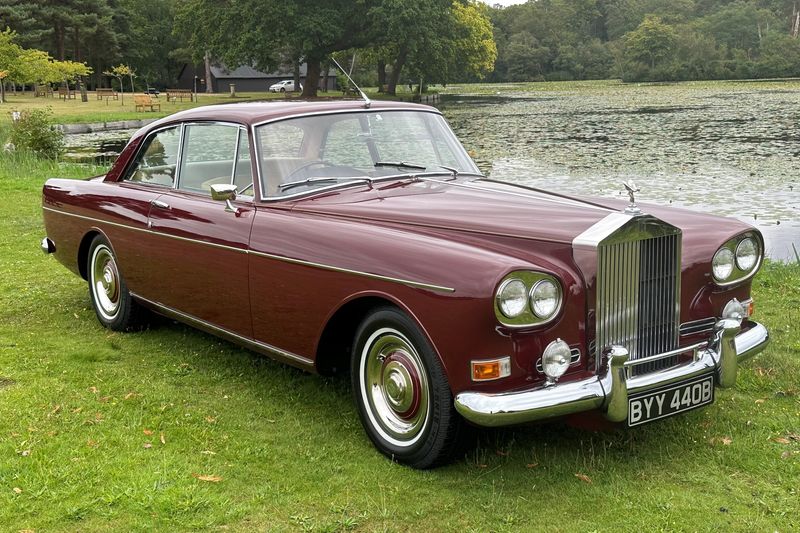 1964 Rolls-Royce Silver Cloud III by Mulliner/Park Ward