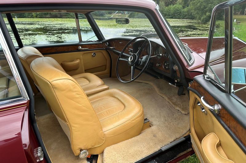 1964 Rolls-Royce Silver Cloud III by Mulliner/Park Ward