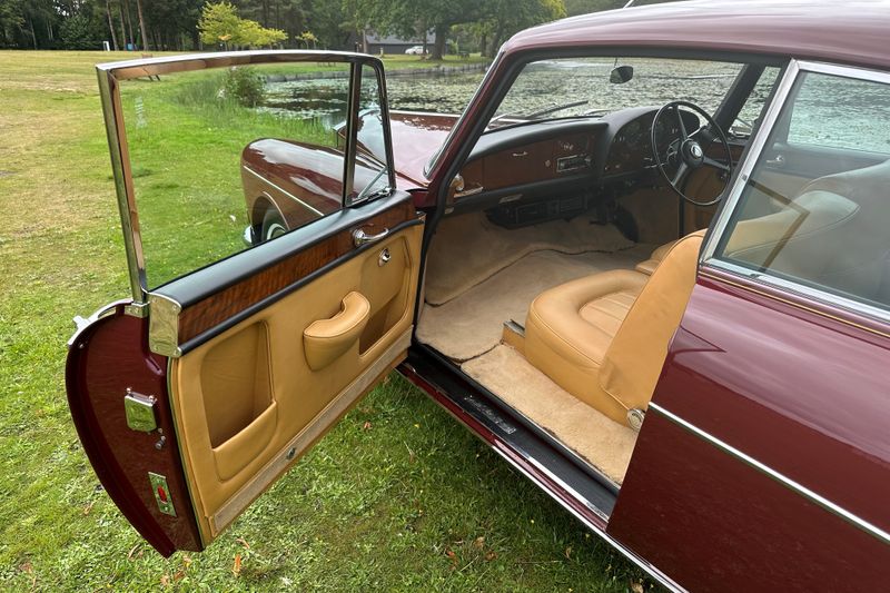 1964 Rolls-Royce Silver Cloud III by Mulliner/Park Ward