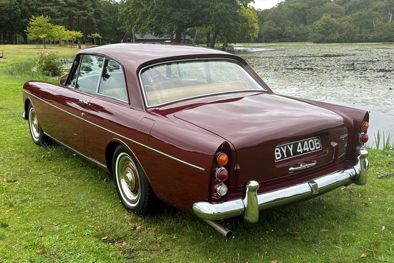 1964 Rolls-Royce Silver Cloud III by Mulliner/Park Ward