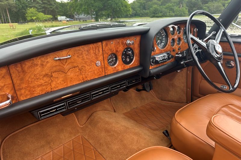 1965 Bentley S3 Continental by Mulliner/Park Ward