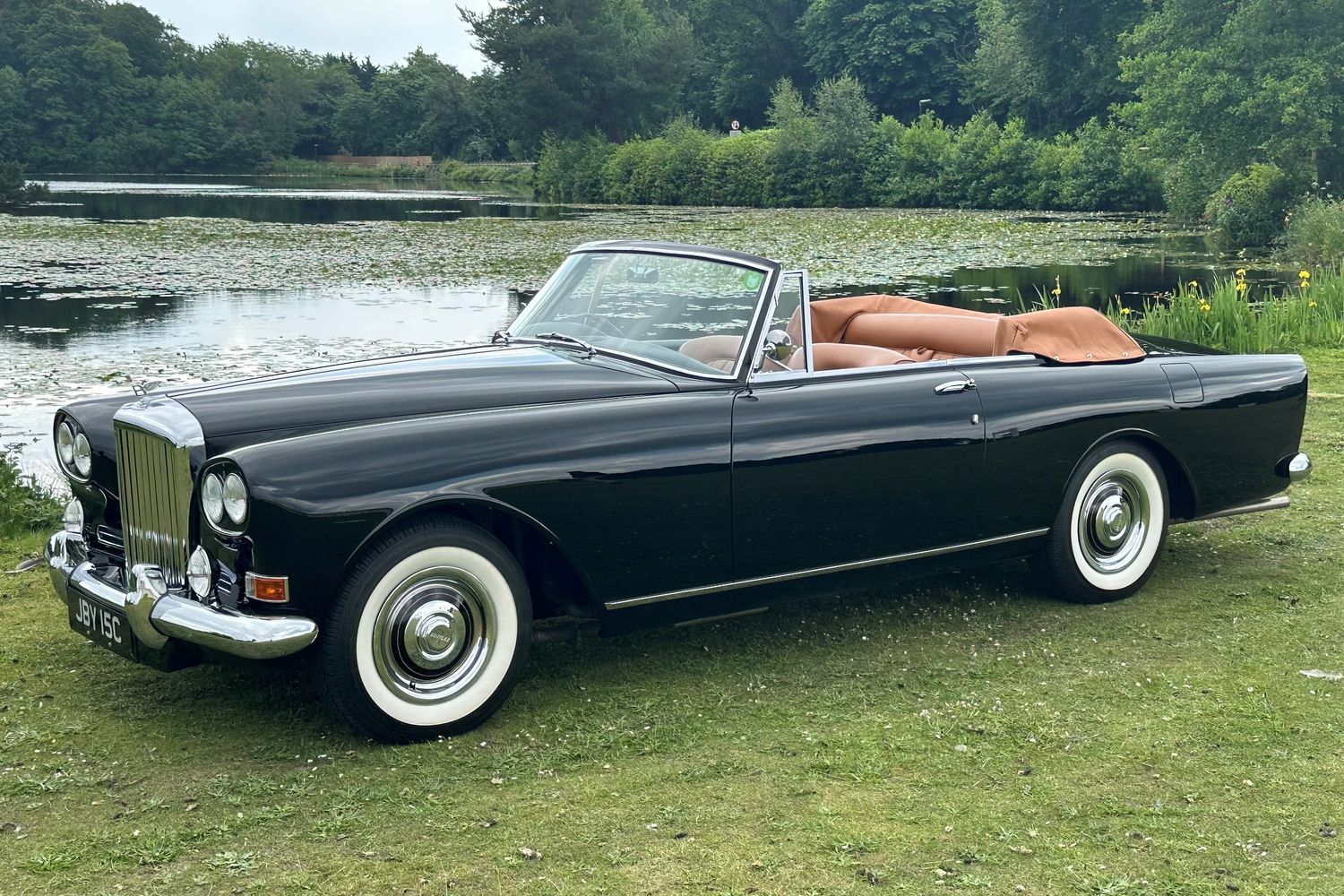 1965 Bentley S3 Continental by Mulliner/Park Ward