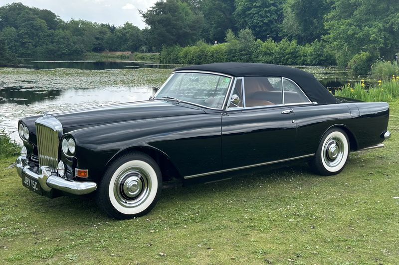 1965 Bentley S3 Continental by Mulliner/Park Ward