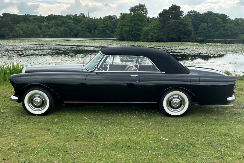 1965 Bentley S3 Continental by Mulliner/Park Ward