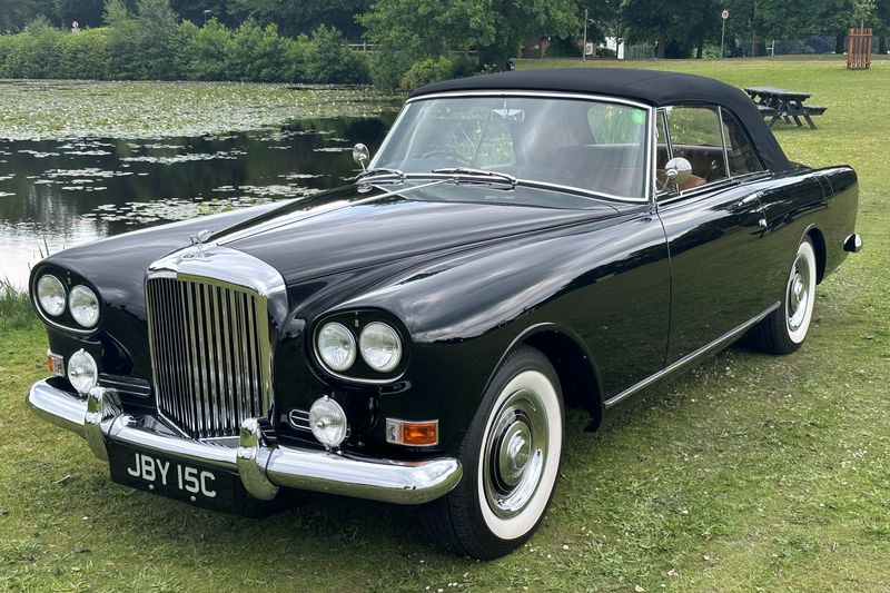 1965 Bentley S3 Continental by Mulliner/Park Ward