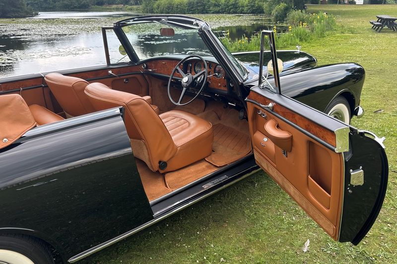 1965 Bentley S3 Continental by Mulliner/Park Ward