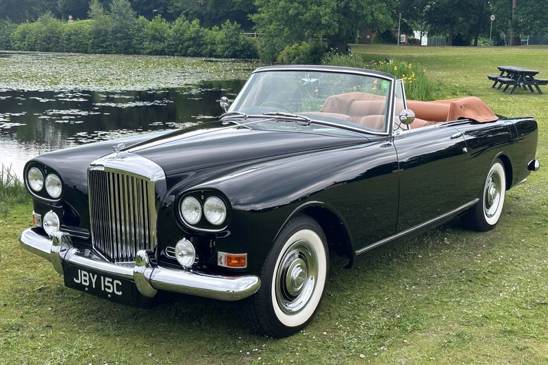 1965 Bentley S3 Continental by Mulliner/Park Ward