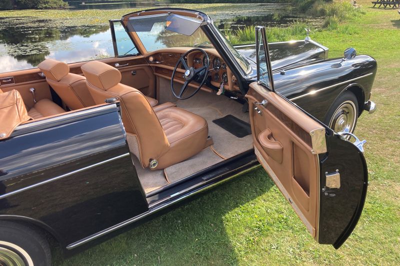 1964 Rolls-Royce Silver Cloud III by Mulliner/Park Ward