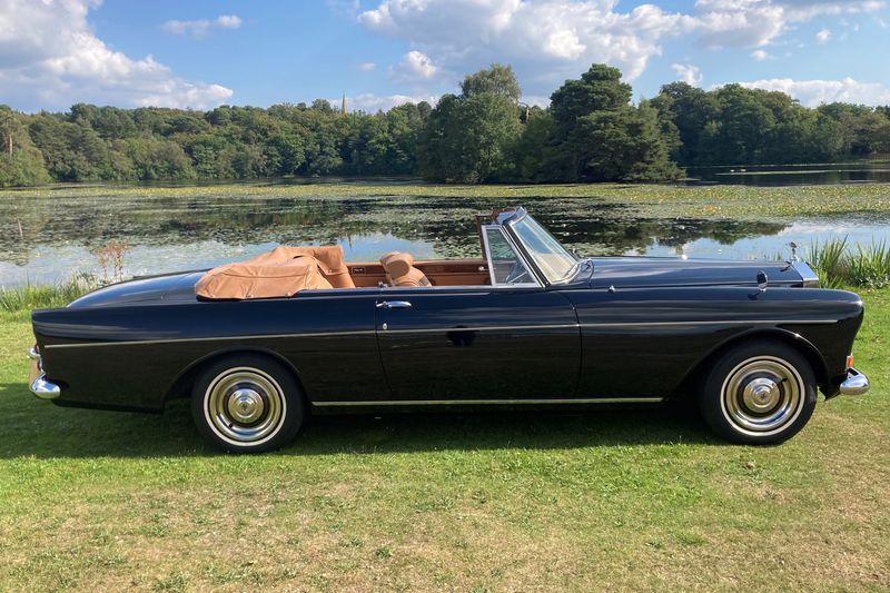 1964 Rolls-Royce Silver Cloud III by Mulliner/Park Ward