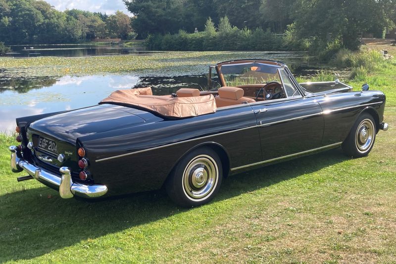 1964 Rolls-Royce Silver Cloud III by Mulliner/Park Ward