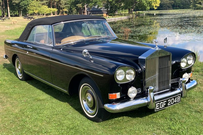 1964 Rolls-Royce Silver Cloud III by Mulliner/Park Ward