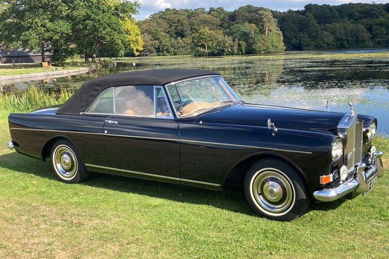 1964 Rolls-Royce Silver Cloud III by Mulliner/Park Ward