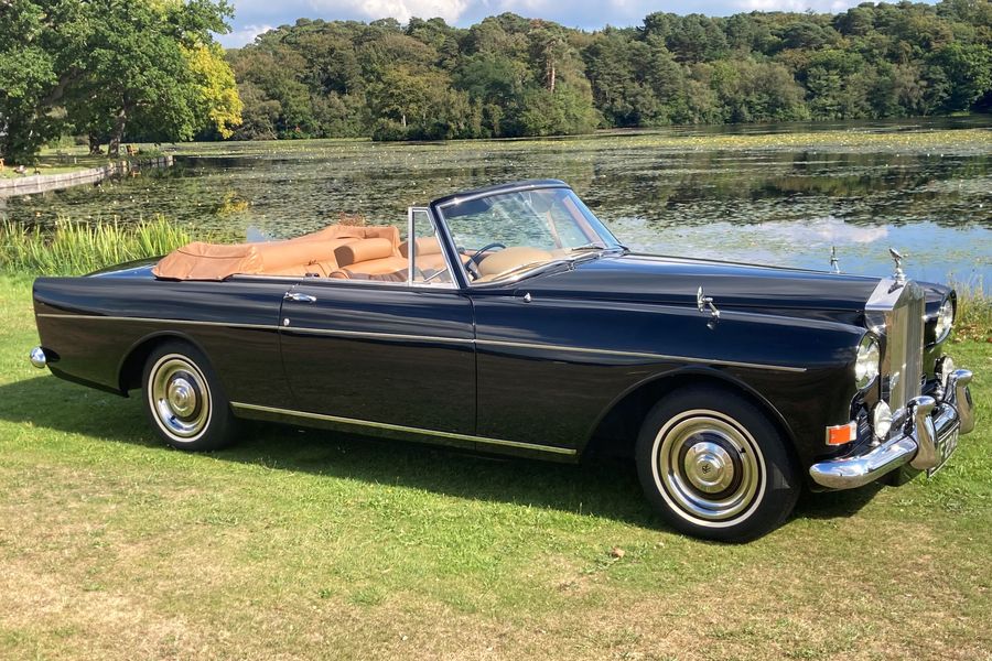 1964 Rolls-Royce Silver Cloud III
by Mulliner/Park Ward