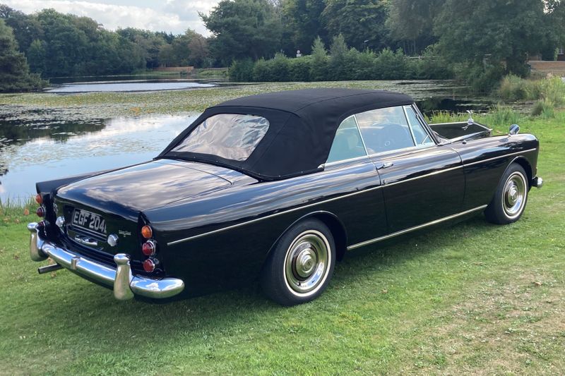 1964 Rolls-Royce Silver Cloud III by Mulliner/Park Ward