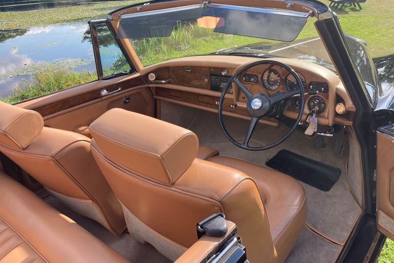 1964 Rolls-Royce Silver Cloud III by Mulliner/Park Ward