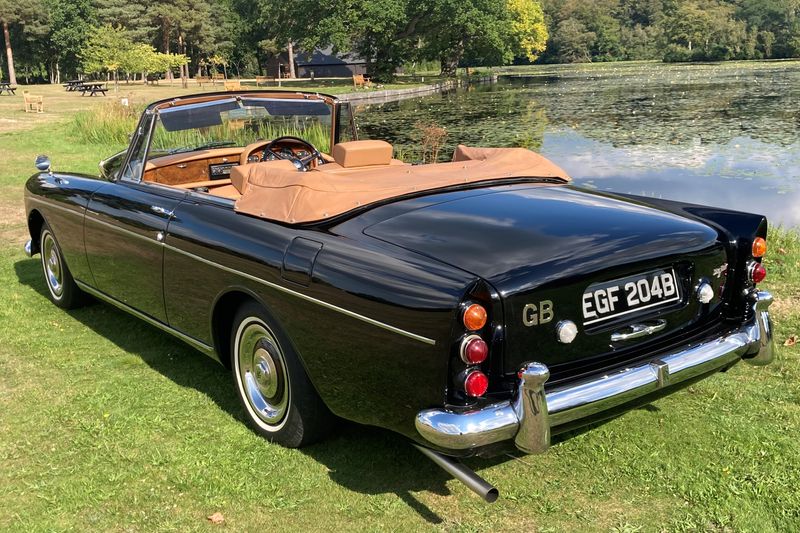 1964 Rolls-Royce Silver Cloud III by Mulliner/Park Ward