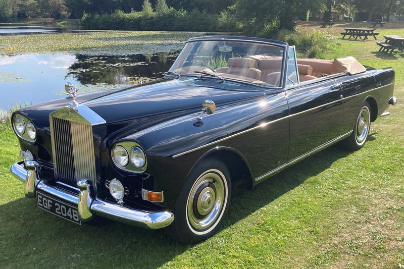 1964 Rolls-Royce Silver Cloud III by Mulliner/Park Ward