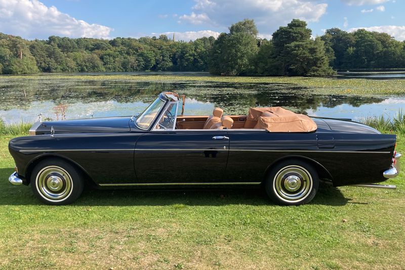 1964 Rolls-Royce Silver Cloud III by Mulliner/Park Ward