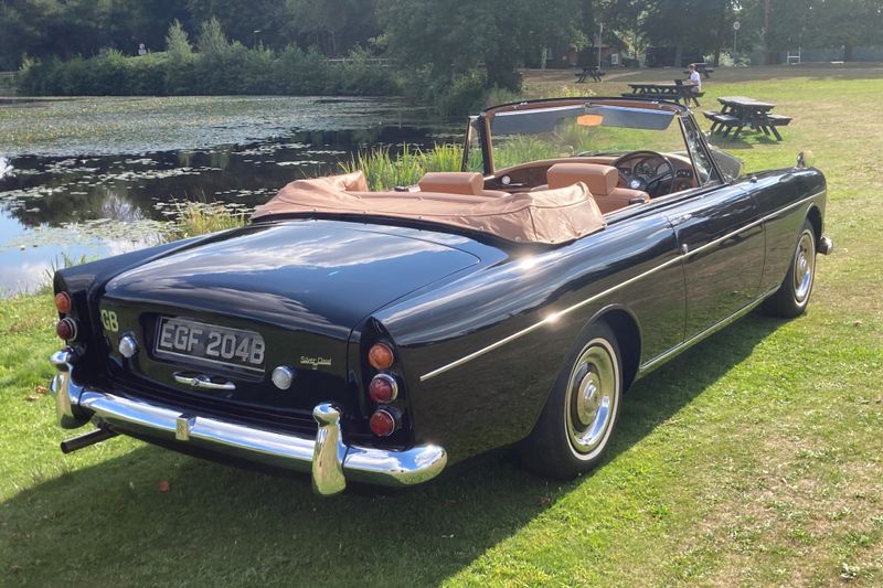 1964 Rolls-Royce Silver Cloud III by Mulliner/Park Ward