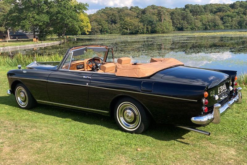 1964 Rolls-Royce Silver Cloud III by Mulliner/Park Ward