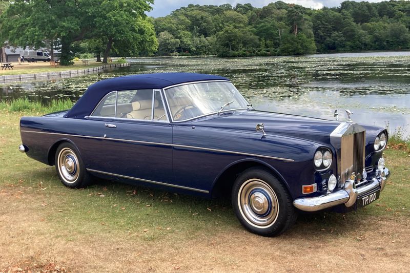 1965 Rolls-Royce Silver Cloud III by Mulliner/Park Ward