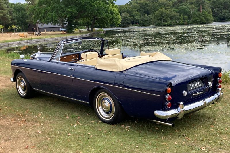 1965 Rolls-Royce Silver Cloud III by Mulliner/Park Ward