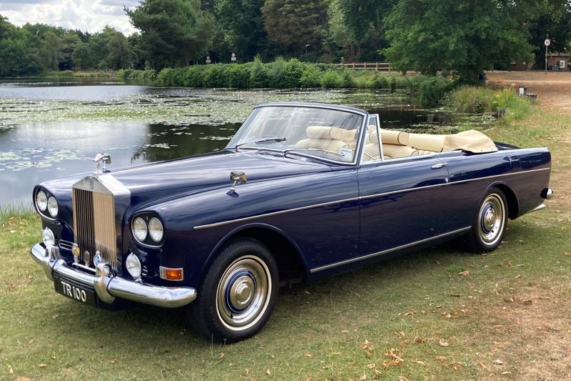 1965 Rolls-Royce Silver Cloud III by Mulliner/Park Ward