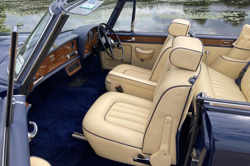 1965 Rolls-Royce Silver Cloud III by Mulliner/Park Ward