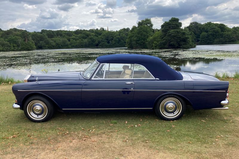 1965 Rolls-Royce Silver Cloud III by Mulliner/Park Ward