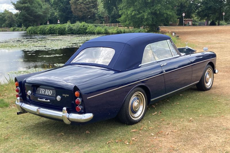 1965 Rolls-Royce Silver Cloud III by Mulliner/Park Ward