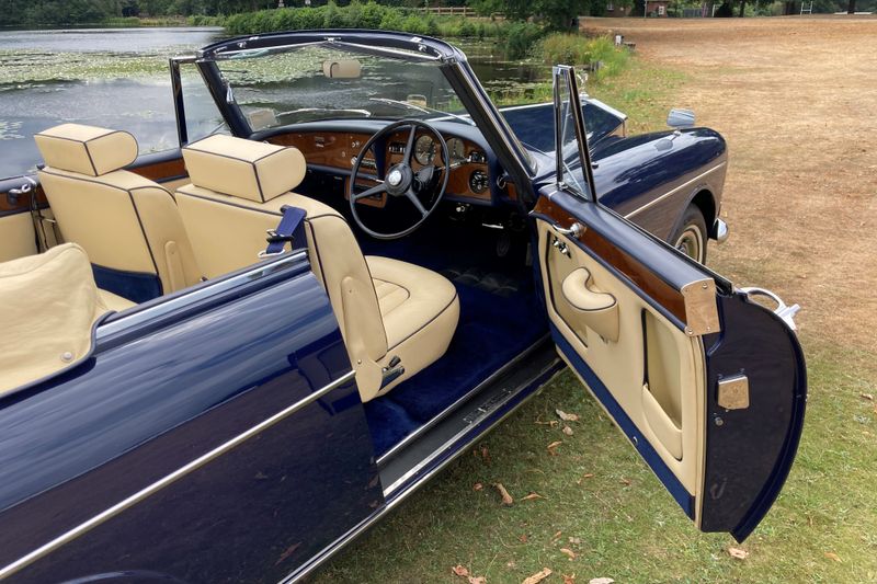 1965 Rolls-Royce Silver Cloud III by Mulliner/Park Ward