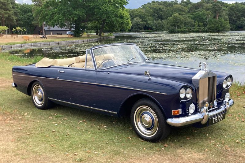 1965 Rolls-Royce Silver Cloud III by Mulliner/Park Ward