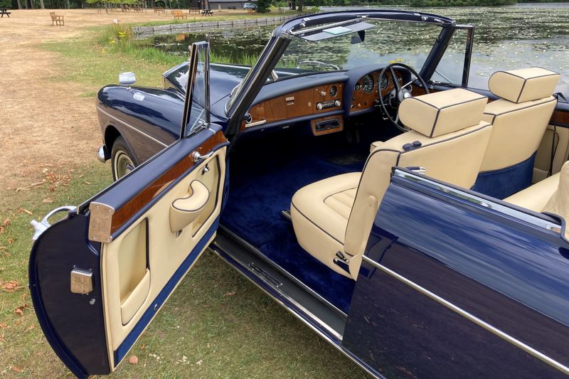 1965 Rolls-Royce Silver Cloud III by Mulliner/Park Ward