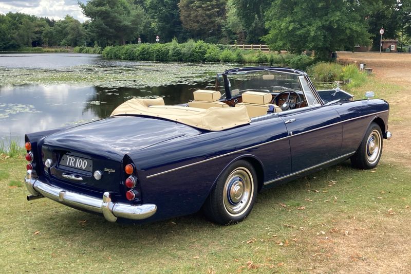 1965 Rolls-Royce Silver Cloud III by Mulliner/Park Ward