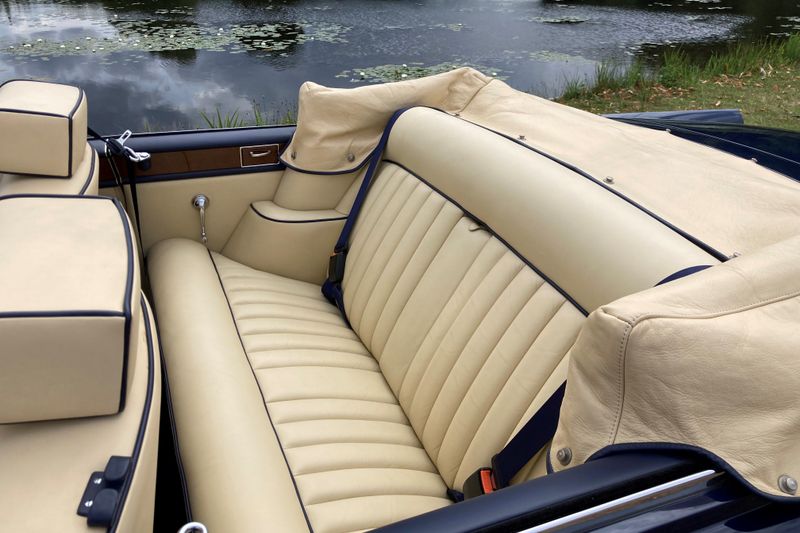 1965 Rolls-Royce Silver Cloud III by Mulliner/Park Ward